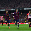 El sueño del Athletic se topó de bruces con un Barcelona infranqueable que superó a los leones por 3