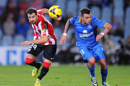 El Athletic gana en Getafe 1-2 y prolonga su racha