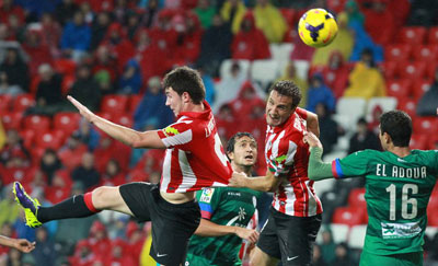 Laporte recae de sus molestias