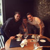 Ander Herrera comió en Bilbao con Ibai y Kike Sola