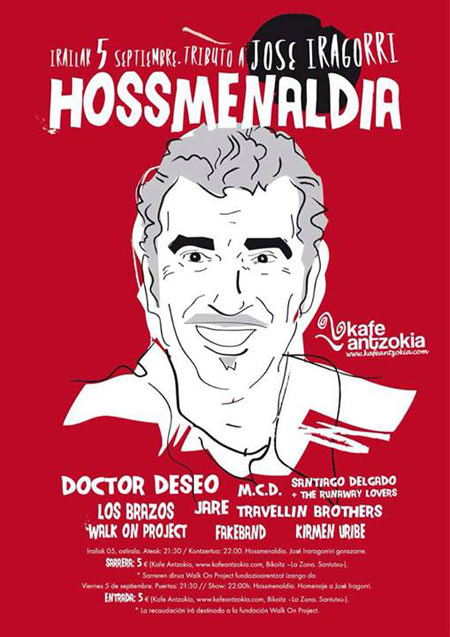 Ya a la venta las entradas 1para el concierto Homenaje a Jose Iragorri