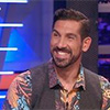 Gorka Iraizoz con su familia durante el programa Gure Kasa de ETB-1