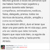 Mensaje de despedida de Irene Paredes