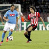 El Athletic empata 1-1 ante el Nápoles y todo se decidirá en San Mamés