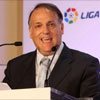 Javier Tebas: «en los próximos meses creo que jugará como mucho un lunes en dos meses»