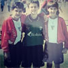 Kepa Arrizabalaga en edad alevín del Athletic