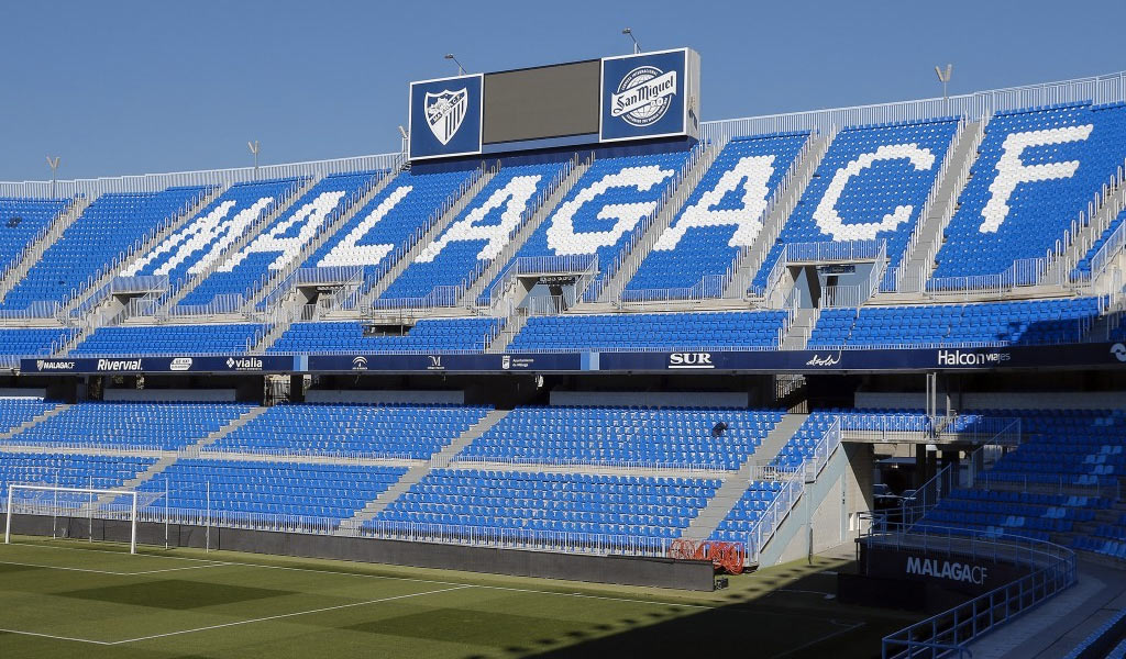 Estadio de La Rosaleda