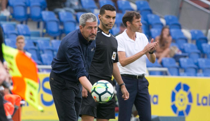 Márquez y Ziganda en los banquillos del Las Palmas-Athletic