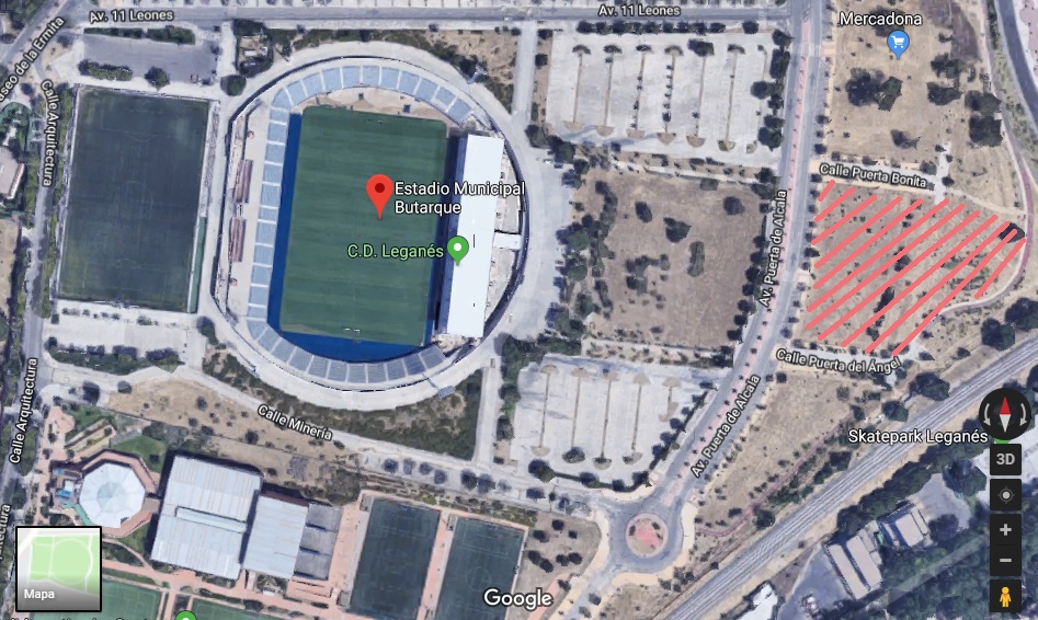 La afición del Athletic en San Paolo