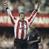 Matt Le Tissier jugando con el Southampton