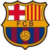 Jugadores del FC Barcelona durante un entrenamiento