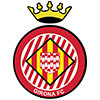 Varios jugadores del Girona celebrando un gol frente al Málaga