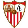Jugadores del Sevilla CF durante un entrenamiento