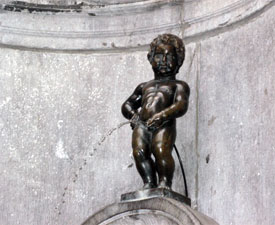 El Manneken Pis vestirá de rojiblanco