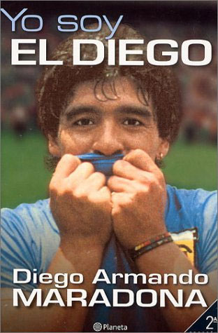 Recuerdos de Maradona y el Athletic en su libro autobiográfico «Yo soy el Diego»