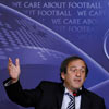 Michel Platini, presidente de la UEFA