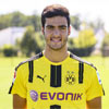Mikel Merino con el Borussia Dortmund