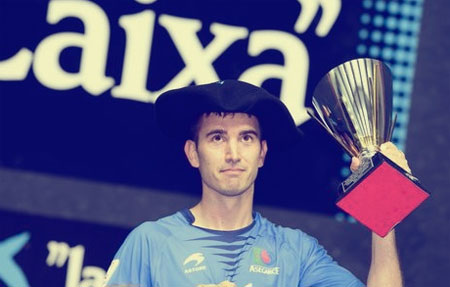 Mikel Urrutikoetxea campeón del Cuatro y Medio hará el saque de honor en San Mamés