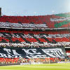 Mosaico de la afición del Athletic en la Final de Copa de 2015