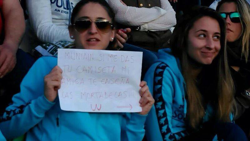 La curiosa petición de camiseta a Iker Muniain