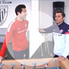 making-of de la felicitación navideña del Athletic