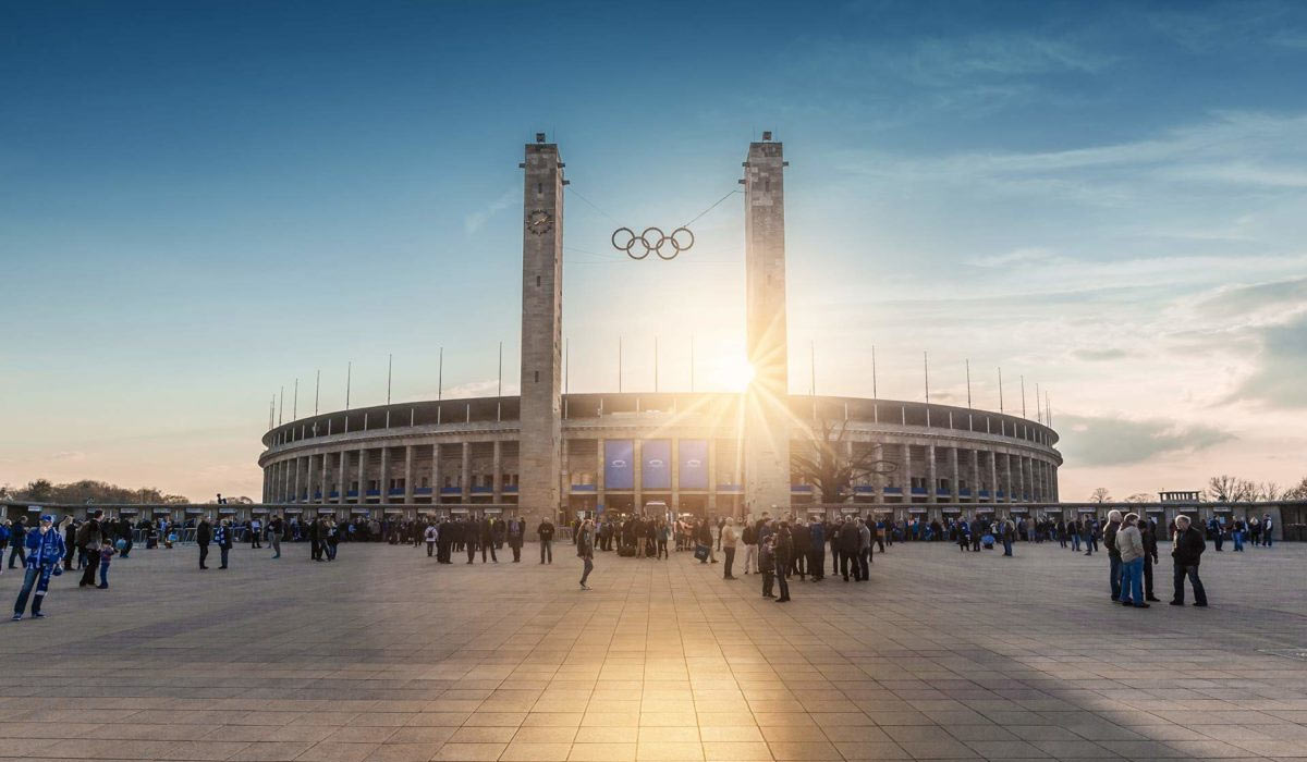 Olympiastadion en Berlín
