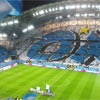 El estadio del Olympique de Marsella