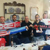 La Peña Athletic de Almuñecar estuvo animando al Athletic en Granada