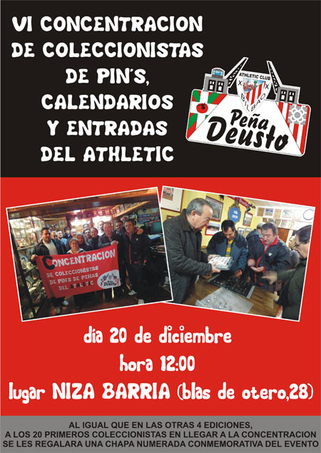 Concentración de coleccionistas organizado por la Peña Deusto