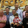 Bandera del Athletic en Lezama