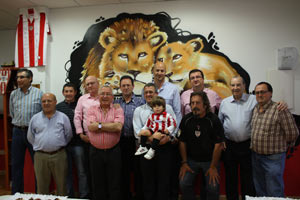 Bandera del Athletic en Lezama