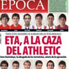 Portada de la revista Época