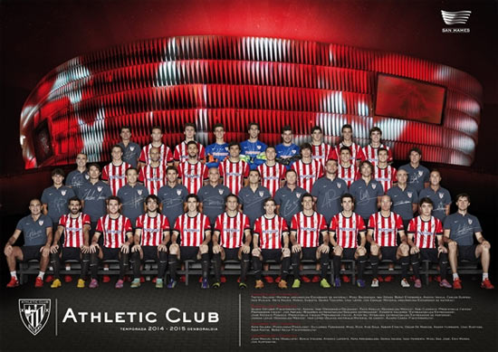 El Athletic presenta el póster oficial