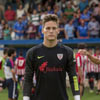 Alex Remiro, portero del Bilbao Athletic