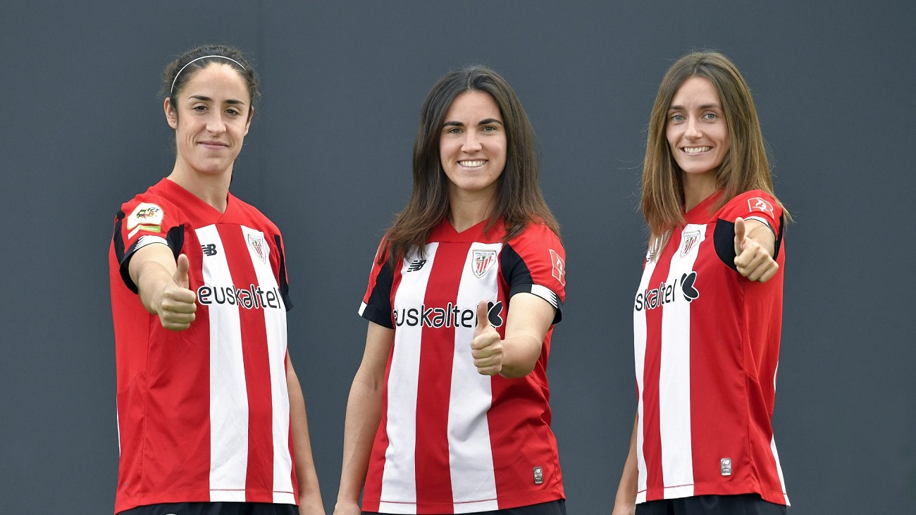 femenino a tres pilares