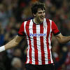 San José celebra un gol con el Athletic