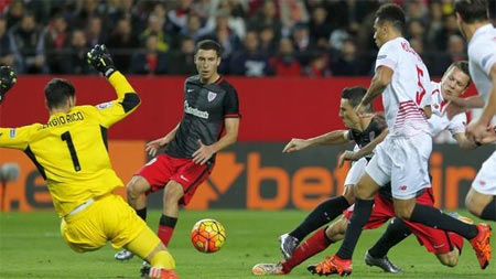 Lance del Sevilla-Athletic