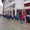 Gran expectación en Sevilla para el choque europeo ante el Sevilla