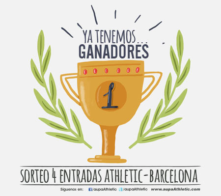Sorteamos 4 entradas para el Athletic-Barcelona de la segunda jornada de Liga