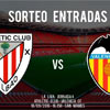 Sorteamos 2 entradas para el Athletic-Valencia de la cuarta jornada de Liga