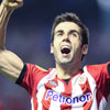 Markel Susaeta celebrando la victoria