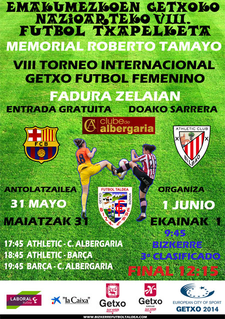 VIII Torneo Internacional de Gexto de fútbol femenino