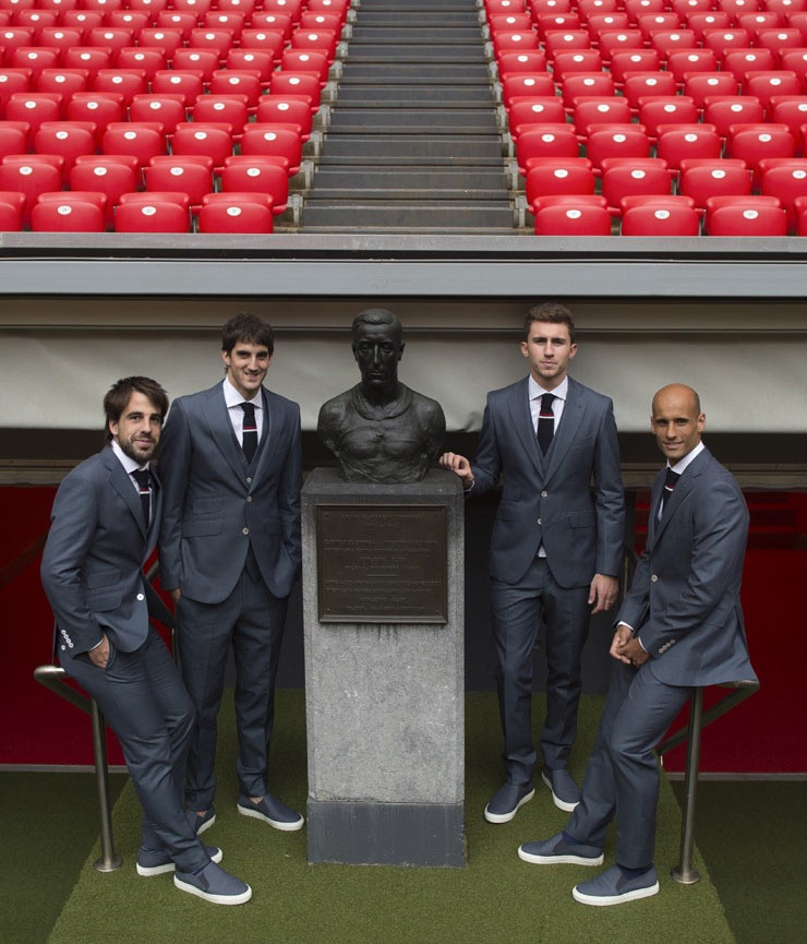 El Athletic presenta sus nuevos trajes