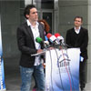 Ustaritz correteando en Lezama