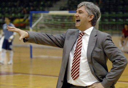 Venancio López, seleccionador español de fútbol sala