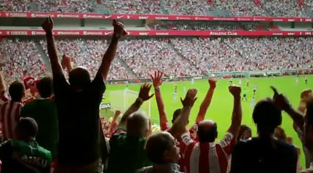 El Athletic ha lanzado un video motivacional de cara a la Final de Copa