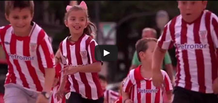 VIDEO: Presentado «Athletic Gu Gara»