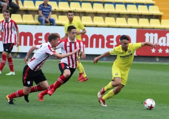 Lance del Villeral B - Bilbao Athletic