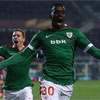 Iñaki Williams celebra su primer gol ante el Torino