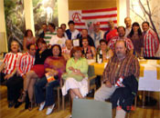Contentos despu�s de la cena